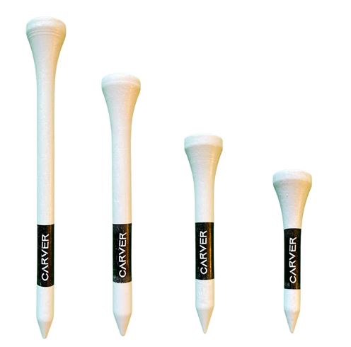 Carver golf tees review