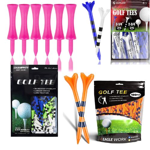 Plastic Golf Tees
