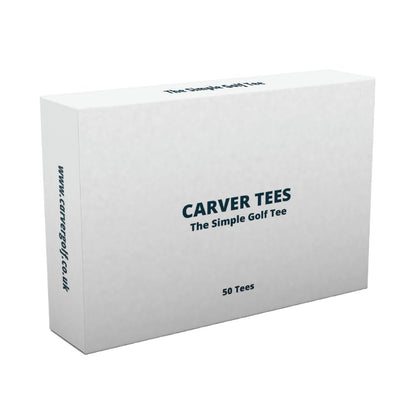 Carver Wooden Golf Tees